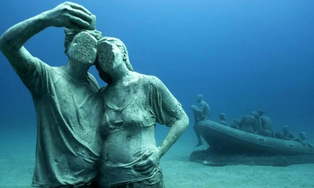 Ένα υποβρύχιο μουσείο μόνο για... δύτες! - Βίντεο